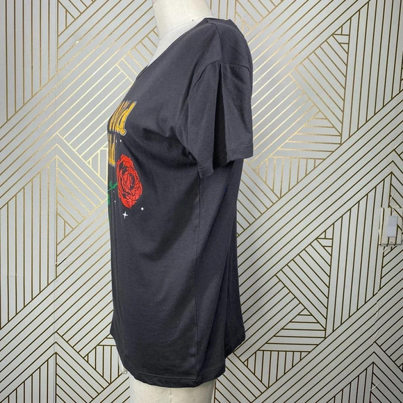 Chaser Wild Child Charcoal Graphic Tee T-Shirt‎ - Picture 6 of 9